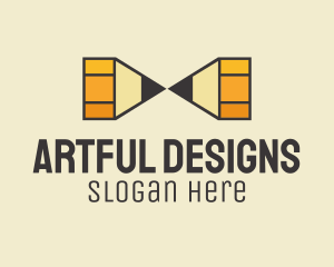 Artist Pencil Supplies  logo design