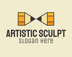 Artist Pencil Supplies  logo design