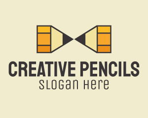 Artist Pencil Supplies  logo design