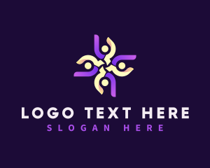 Social - Unity Human Success logo design