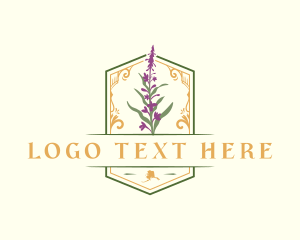 Blossom - Alaska Flower Plant logo design