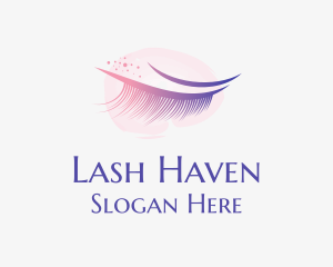 Eyelash Beauty Cosmetics logo design