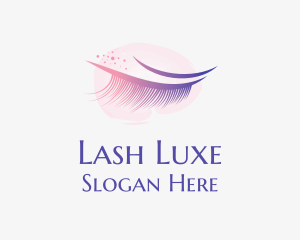 Eyelash Beauty Cosmetics logo design