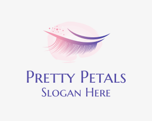 Eyelash Beauty Cosmetics logo design