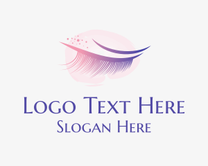 Cosmetic Surgery - Eyelash Beauty Cosmetics logo design