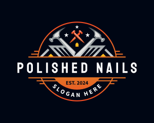 Nail - Hammer Nail Renovation logo design