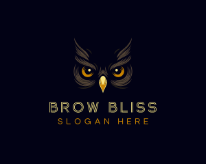 Night Owl Eyes logo design