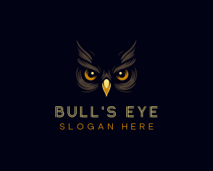 Night Owl Eyes logo design