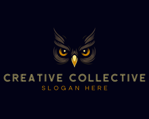 Night Owl Eyes logo design