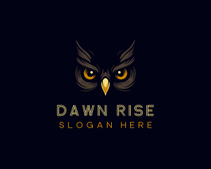 Night Owl Eyes logo design