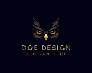 Night Owl Eyes logo design