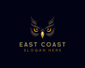 Night Owl Eyes logo design