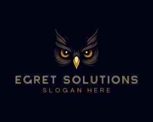 Night Owl Eyes logo design