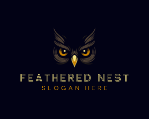 Night Owl Eyes logo design