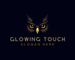 Night Owl Eyes logo design