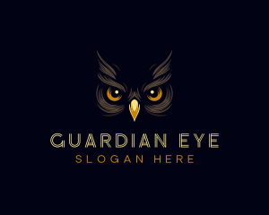 Night Owl Eyes logo design