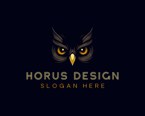 Night Owl Eyes logo design