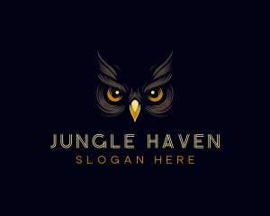 Night Owl Eyes logo design