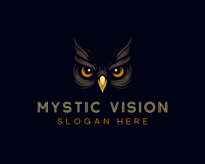 Night Owl Eyes logo design