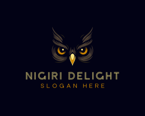 Night Owl Eyes logo design