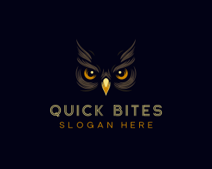 Night Owl Eyes logo design