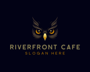 Night Owl Eyes logo design