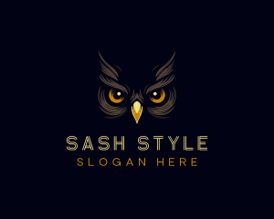 Night Owl Eyes logo design