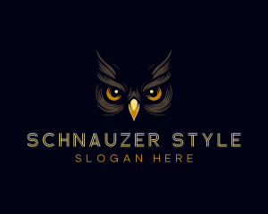 Night Owl Eyes logo design