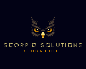 Night Owl Eyes logo design