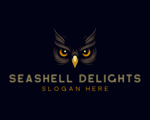 Night Owl Eyes logo design