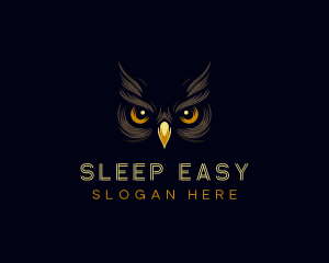 Night Owl Eyes logo design