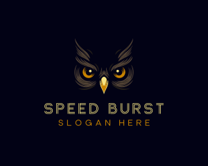 Night Owl Eyes logo design