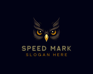 Night Owl Eyes logo design