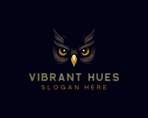 Night Owl Eyes logo design