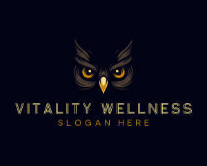 Night Owl Eyes logo design