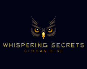 Night Owl Eyes logo design