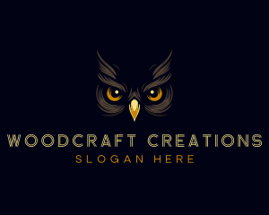 Night Owl Eyes logo design