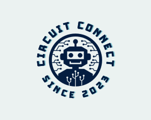 Circuit - Tech Robot Circuit logo design