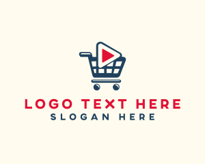 Creator - Multimedia Shopping Cart logo design