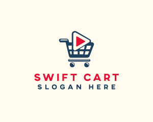 Cart - Multimedia Shopping Cart logo design