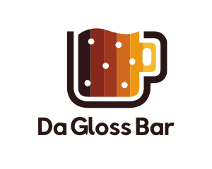 Digital Beer Mug logo design