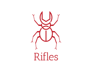 Animal - Wrench Beetle Insect logo design