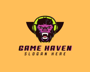 Mad Gorilla Gaming logo design