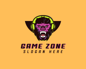 Mad Gorilla Gaming logo design