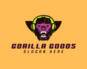 Mad Gorilla Gaming logo design