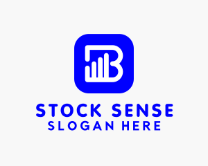 Stocks - Finance Stock Broker logo design