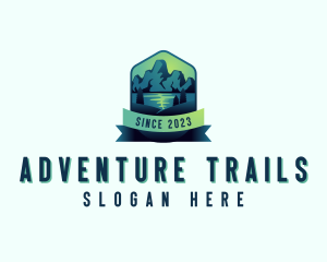 Mountain Adventure Camp logo design