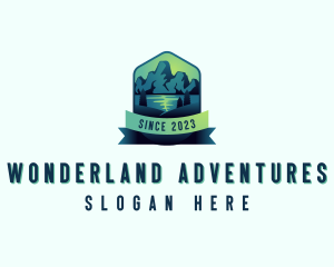 Mountain Adventure Camp logo design