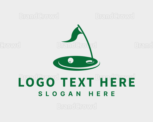 Recreational Golf Club Logo