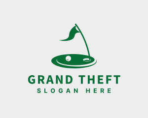 Recreational Golf Club  Logo